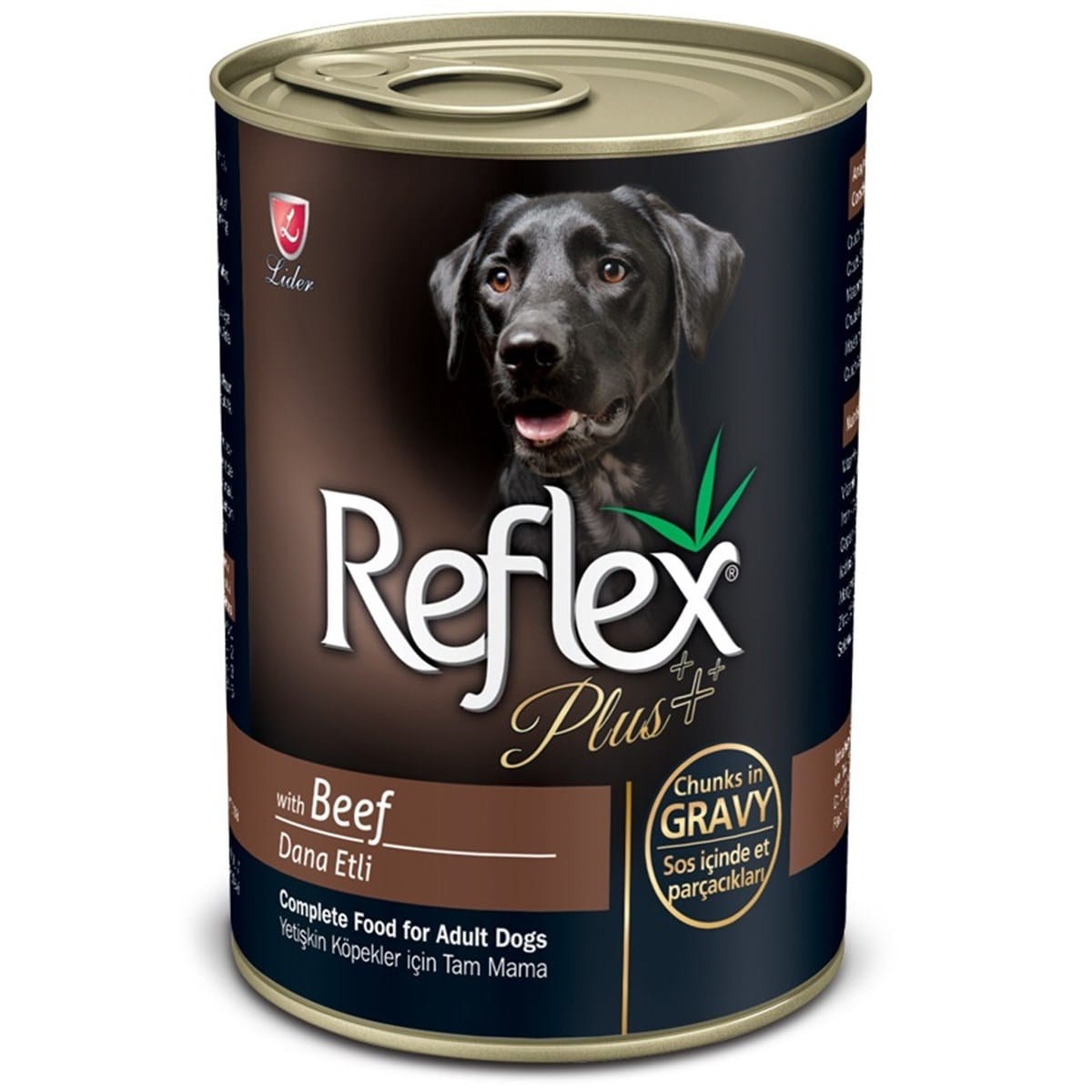 Reflex Plus Biftekli Parça Etli Köpek Konservesi 400 Gr
