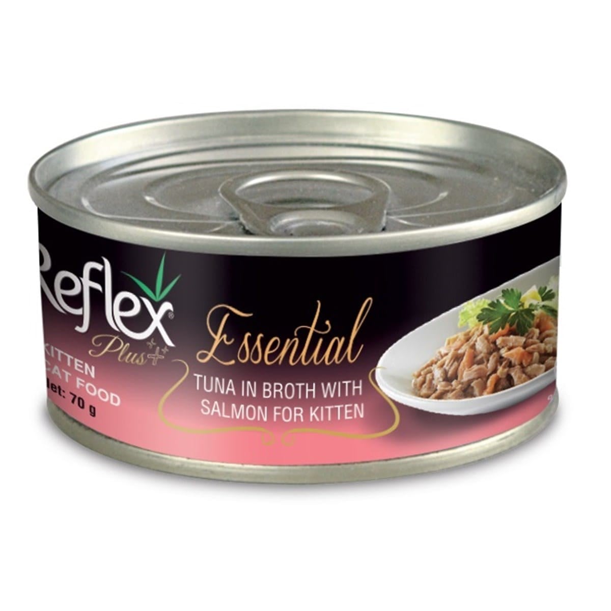 Reflex Plus Essential Ton Somon Yavru Kedi Konservesi 70 Gr