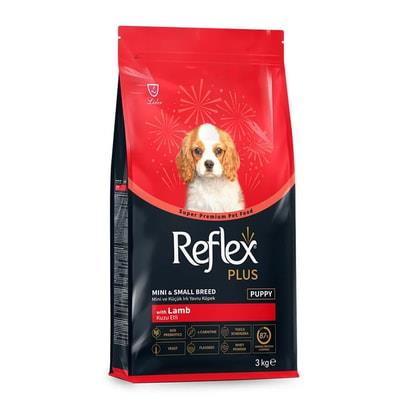 Reflex Plus Hipoalerjenik Kuzulu Küçük Irk Yavru Köpek Maması 3kg