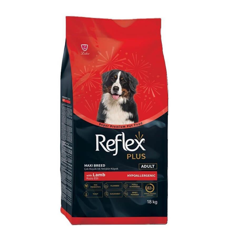 Reflex Plus Kuzulu Yetişkin Köpek Maması 18 Kg