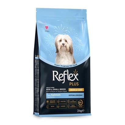 Reflex Plus Skin & Coat Somonlu Küçük Irk Köpek Maması 3 kg