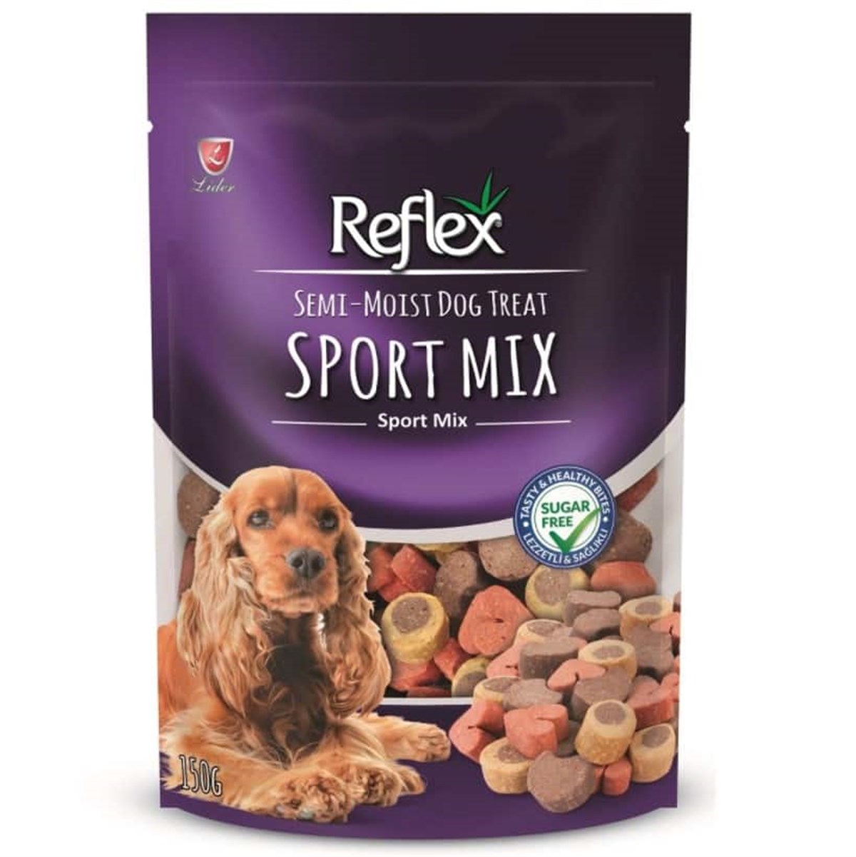 Reflex Semi-Moist Sport Mix Köpek Ödülü 150 Gr