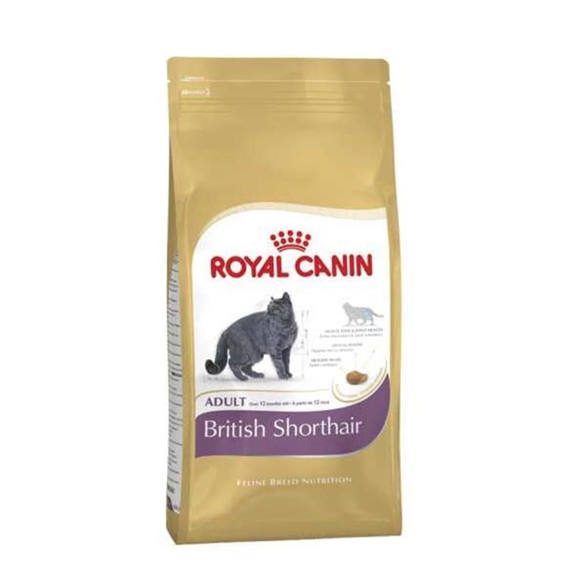 Royal Canin FBN British Shorthair Yetişkin Kedi Maması 4 Kg