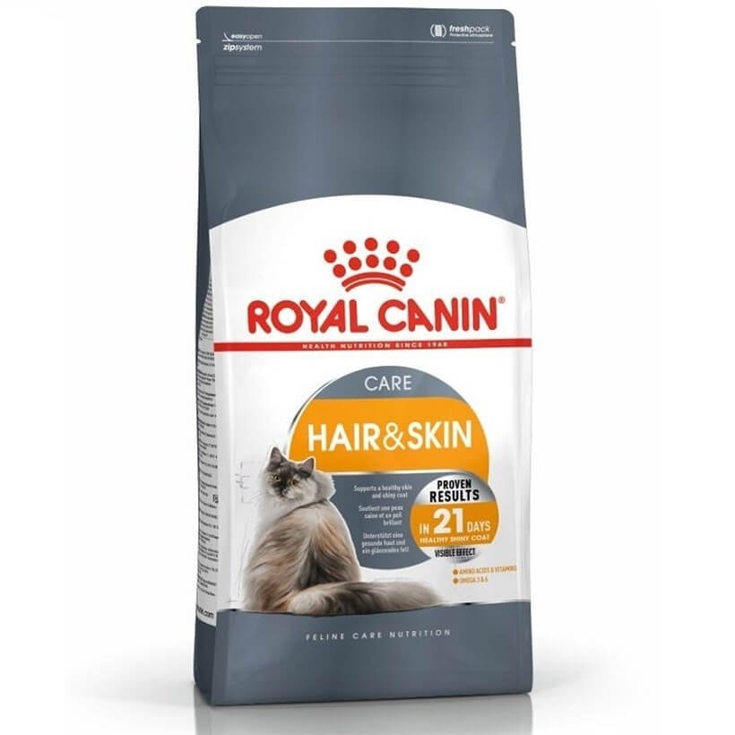 Royal Canin Hair Skin Hassas Tüylü Kedi Maması 4 Kg