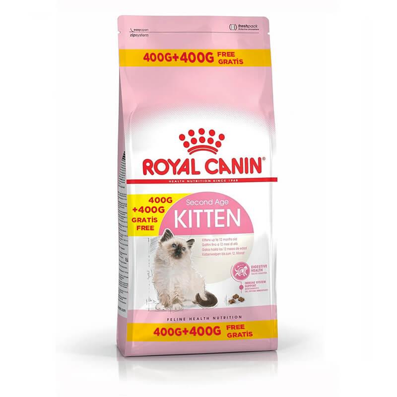 Royal Canin Kitten Yavru Kedi Maması 400+400 Gr