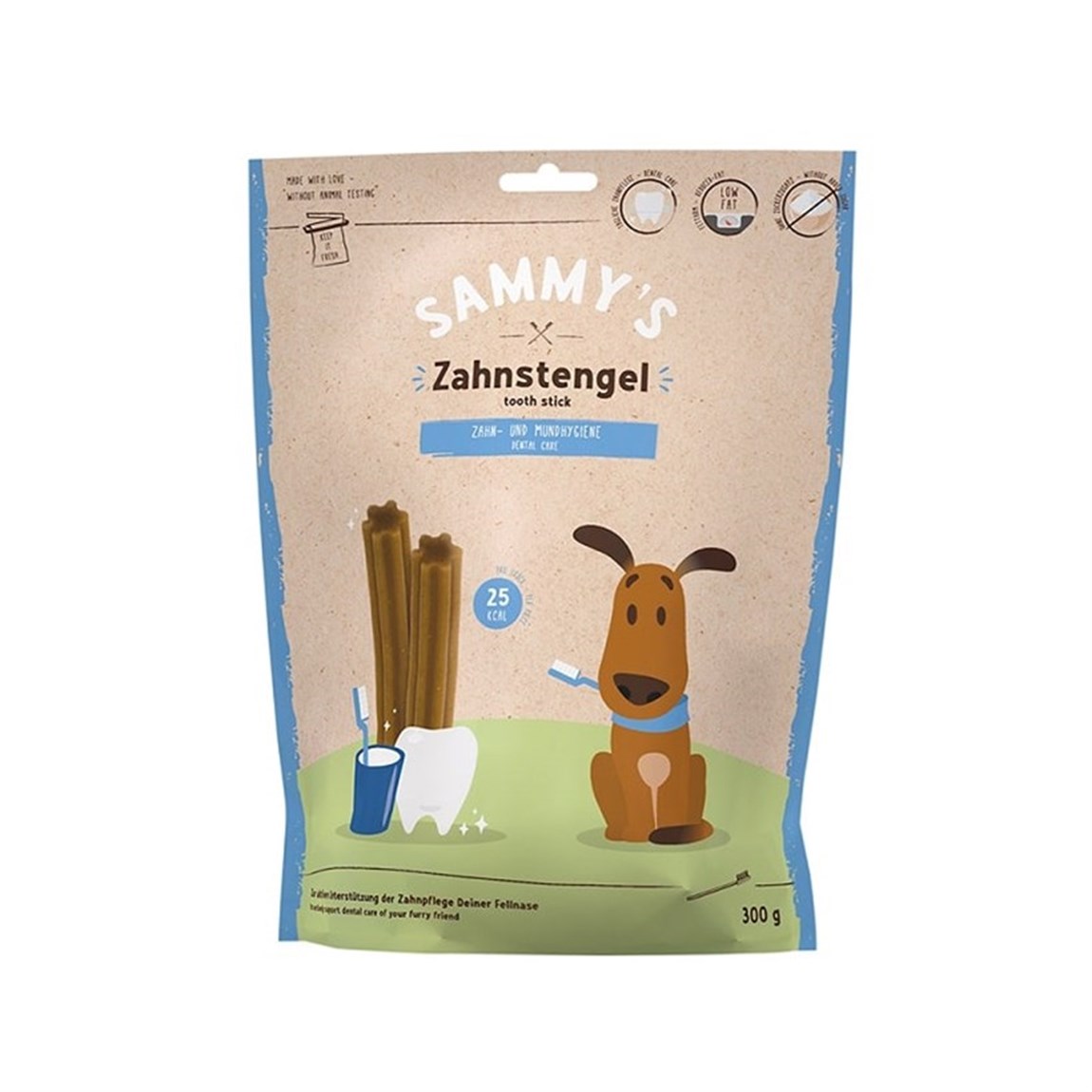 Sammys Tooth Stick Diş Bakımına Destek Köpek Ödülü 300gr