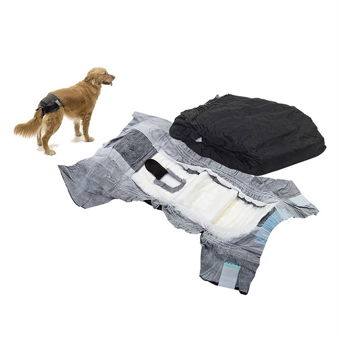 Savic Comfort Nappy Köpek Bezi  No. 5 40-62 cm
