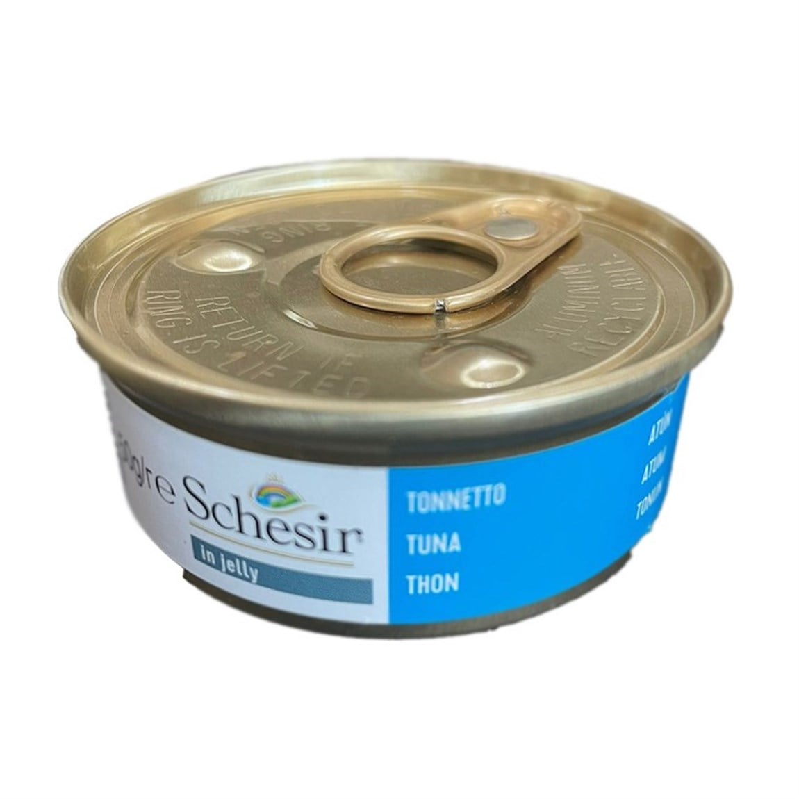 Schesir Ton Balıklı Jöleli Kedi Konservesi 50 Gr