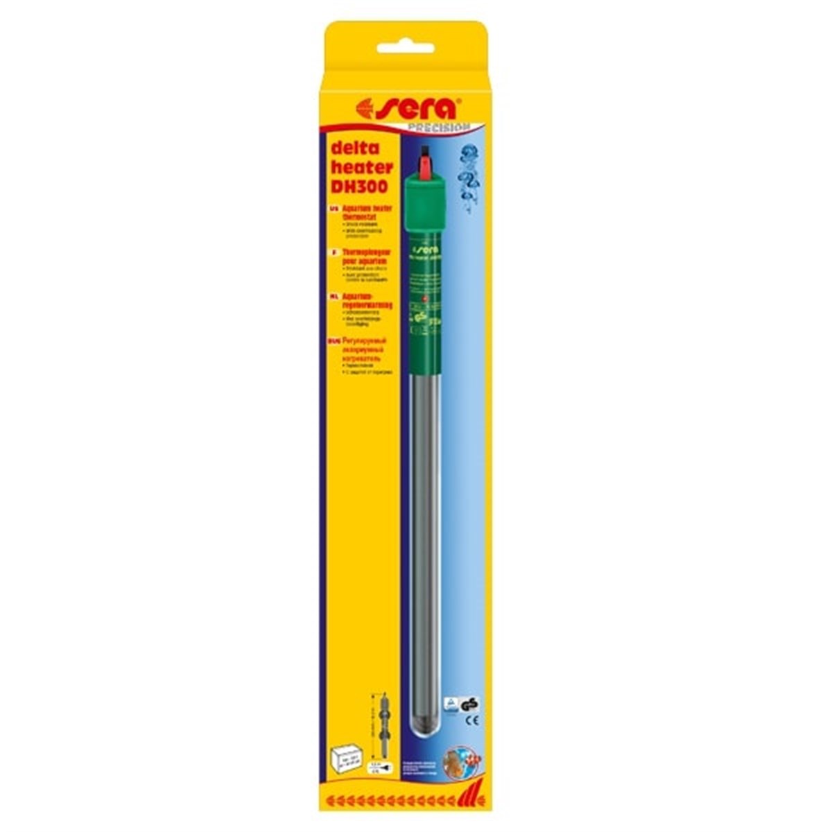 Sera Delta Heater Akvaryum Isıtıcısı 300 W