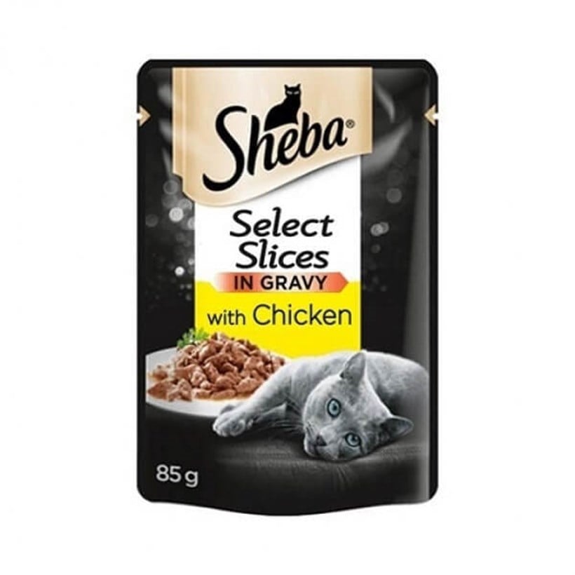 Sheba Tavuk Etli Pouch Kedi Yaş Maması 85 Gr