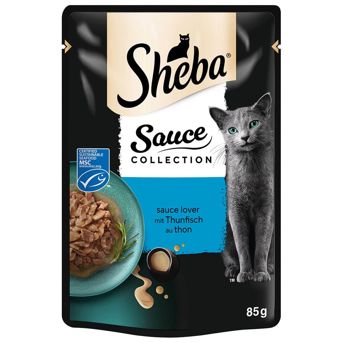Sheba Ton Balıklı Pouch Kedi Yaş Maması 85 Gr