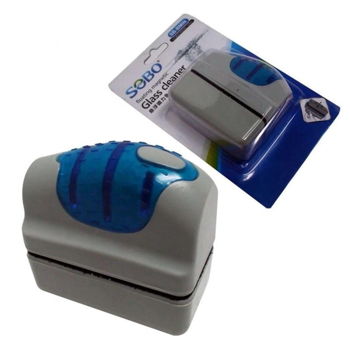 Sobo Akvaryum Mıknatıslı Cam Silecek 6 mm SB-BMIN