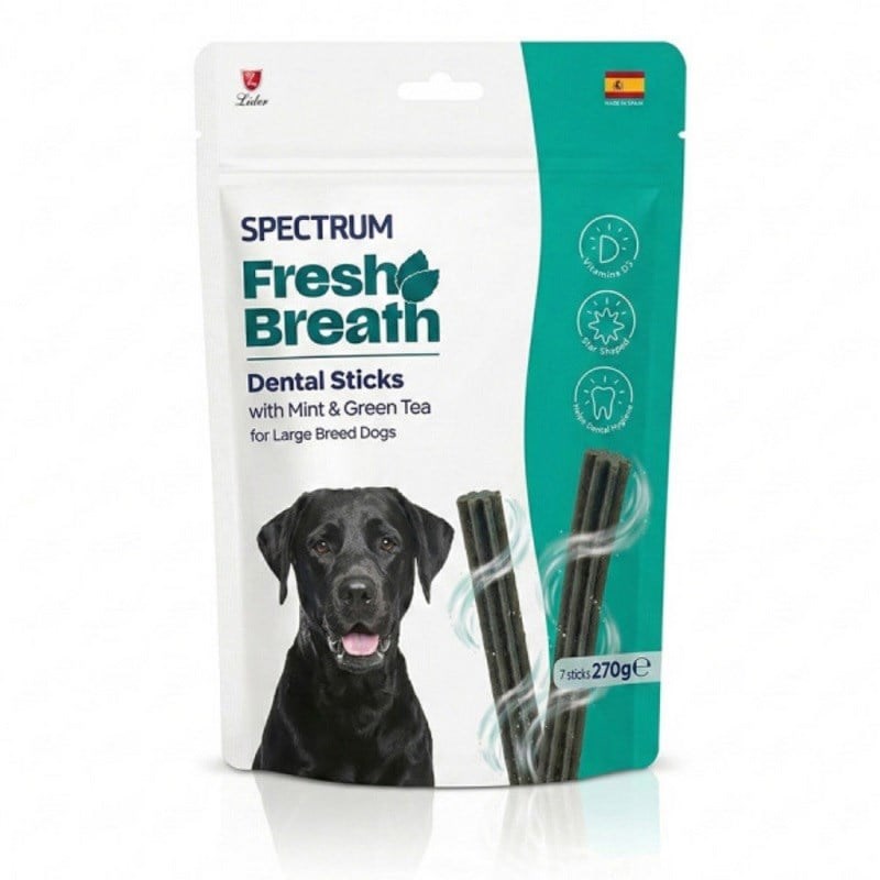 Spectrum Fresh Breath Large Naneli Diş Çubukları 270 Gr
