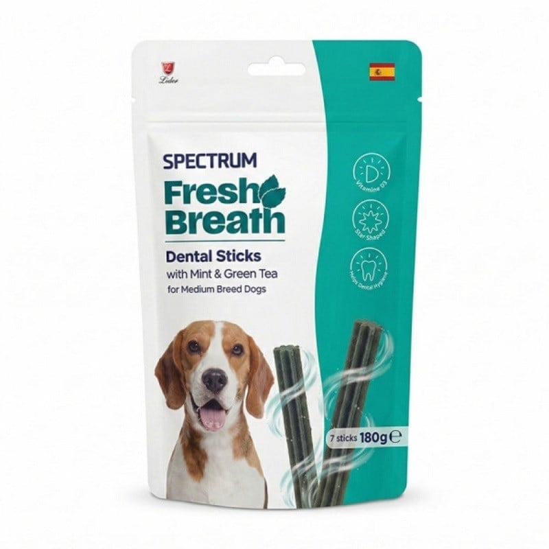 Spectrum Fresh Breath Medium Naneli Diş Çubukları 180 Gr