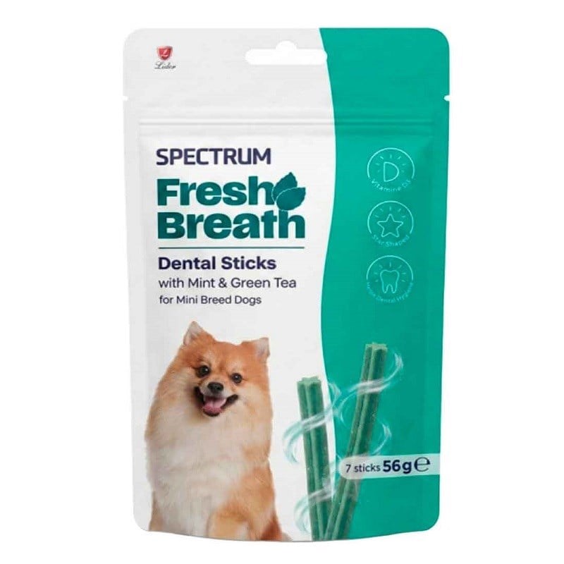 Spectrum Fresh Breath Mini Naneli Diş Çubukları 56 Gr