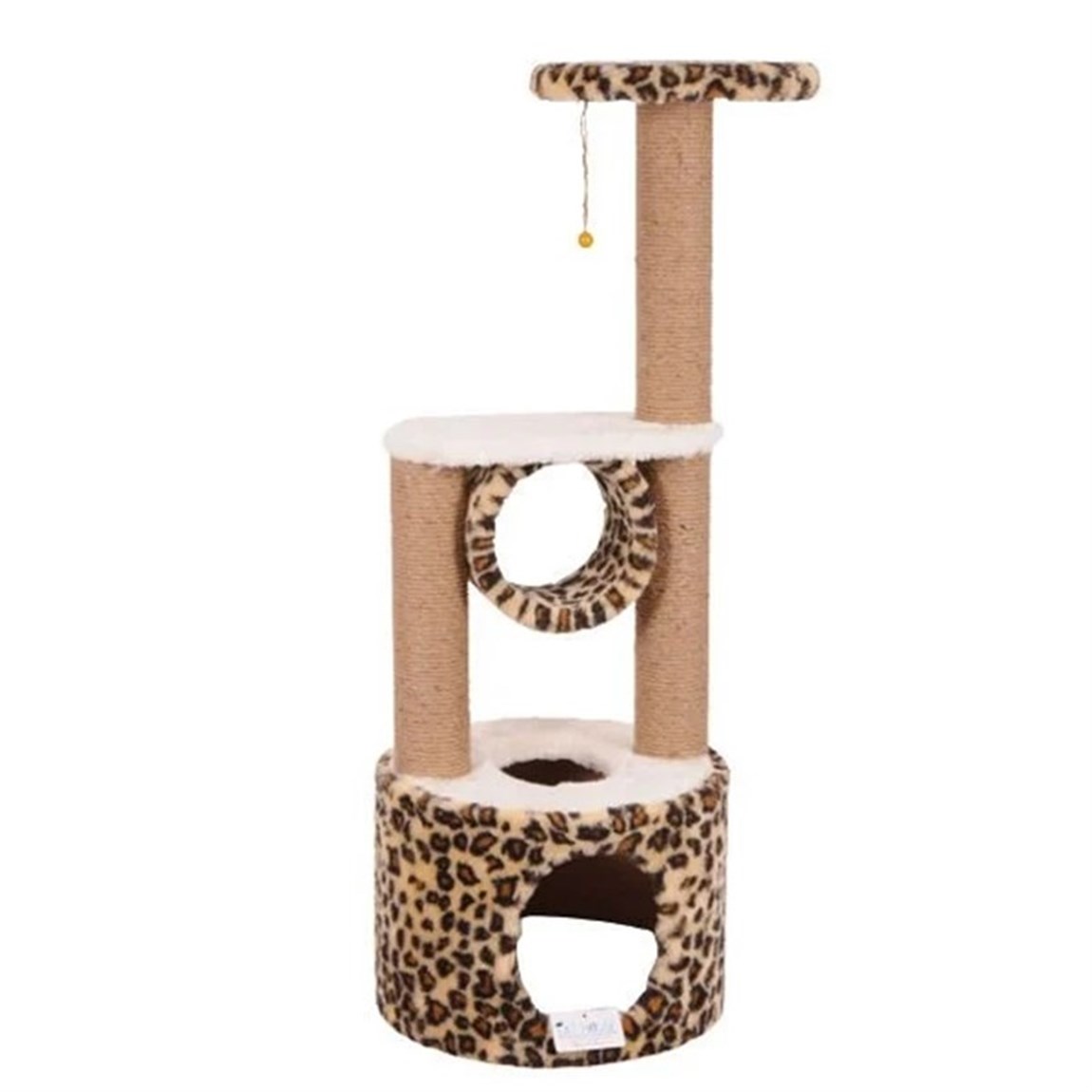 StarPet Galaksi Kedi Tırmalama Platformu Leopar