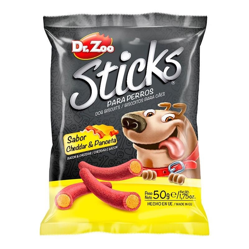 Sticks Cheddar ve Pastırmalı Köpek Ödülü 50 gr