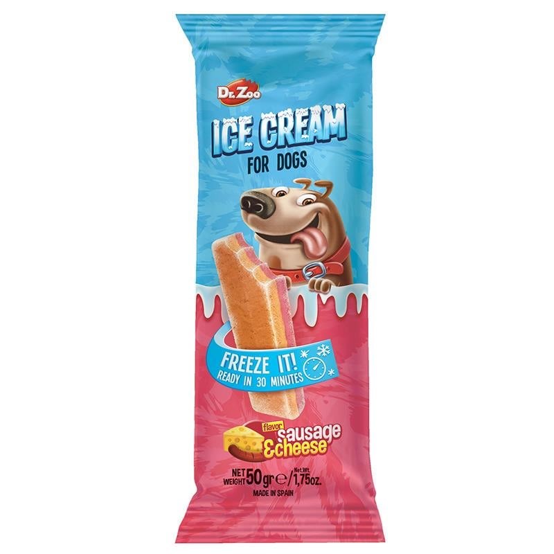 Sticks Helado Sosis ve Peynirli Köpek Dondurması 50gr