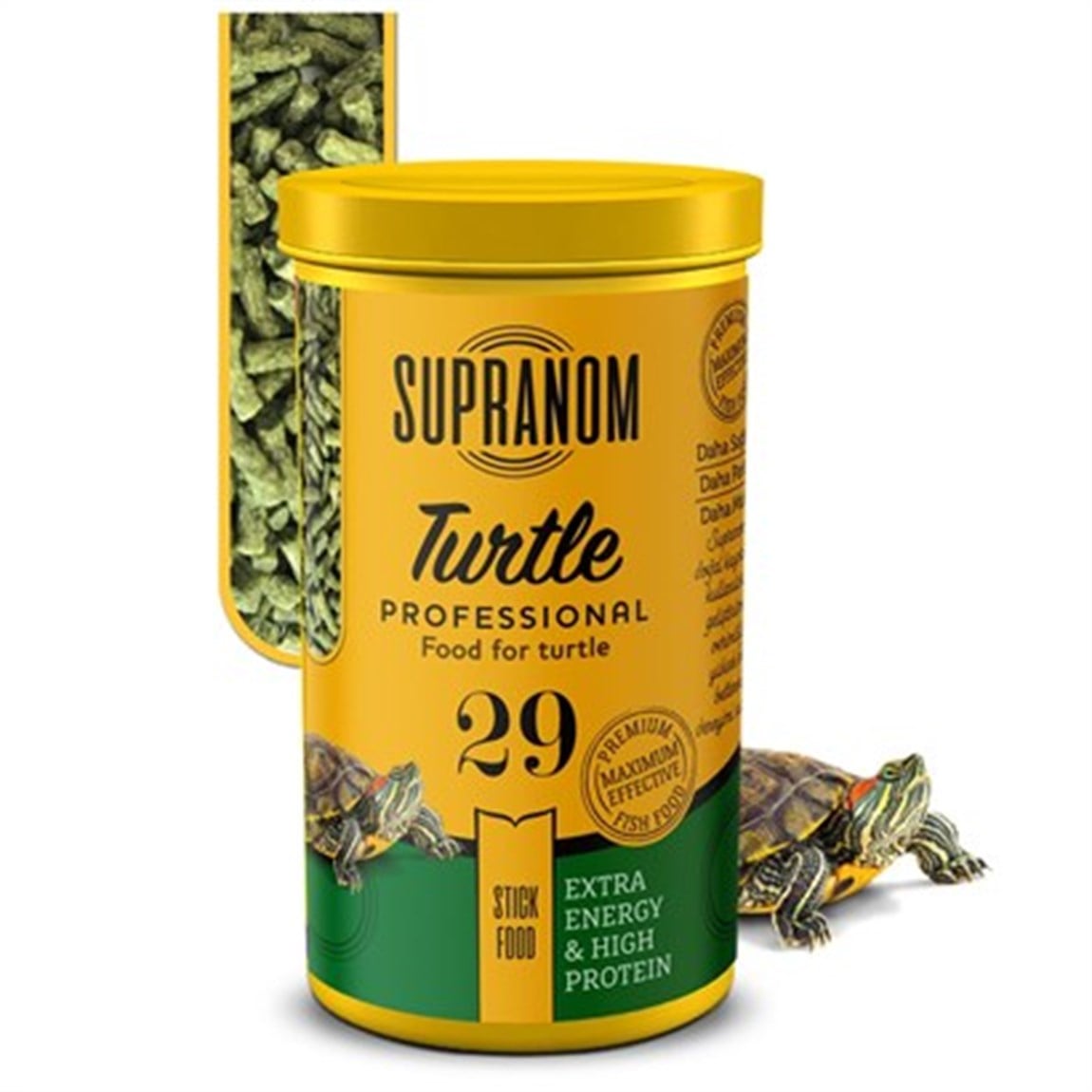 Supranom Turtle Stick 28 Kaplumbağa Yemi 100ml/40gr