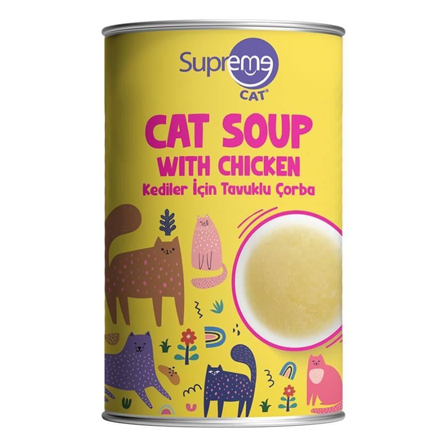 Supreme Cat Tavuklu Kedi Çorbası 135 Ml
