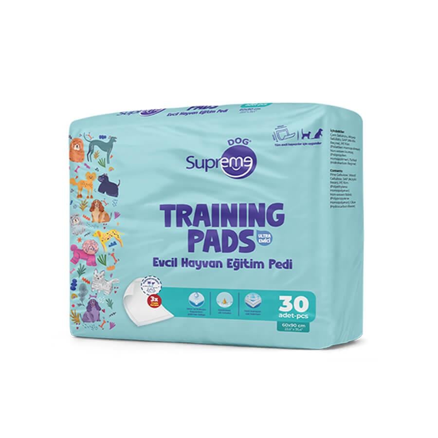 Supreme Dog Ekstra Emici Çiş Eğitim Pedi 60x90cm 30'lu