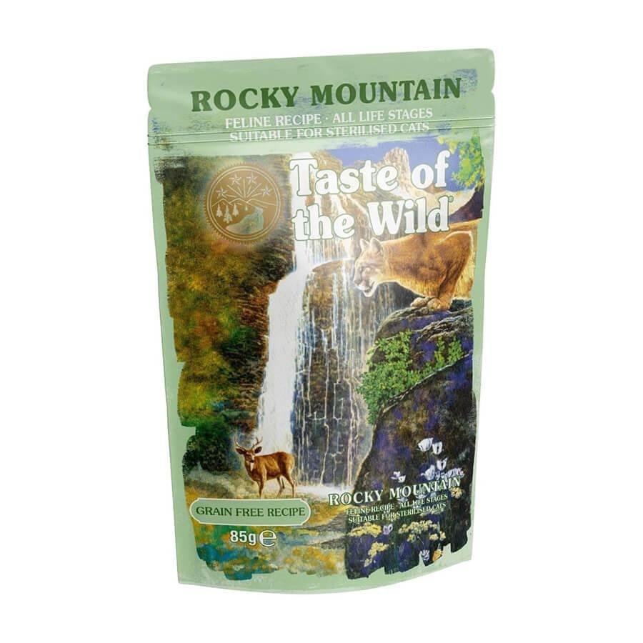 Taste Of The Wild Geyikli Pate Pouch Kedi Maması 85 Gr