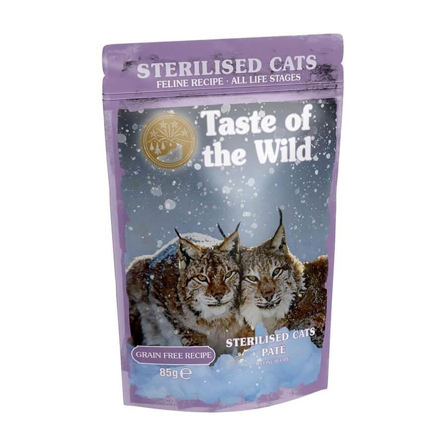 Taste Of The Wild Pouch Kısır Kedi Maması 85 Gr