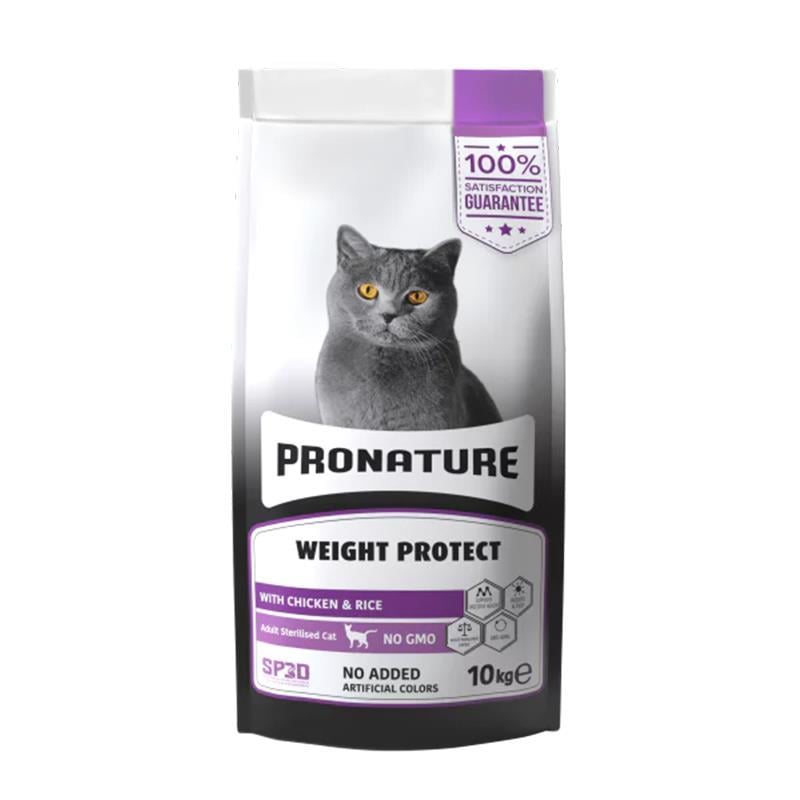 Tavuklu ve Pirinçli Kısırlaştırılmış Yetişkin Kedi Maması 10kg