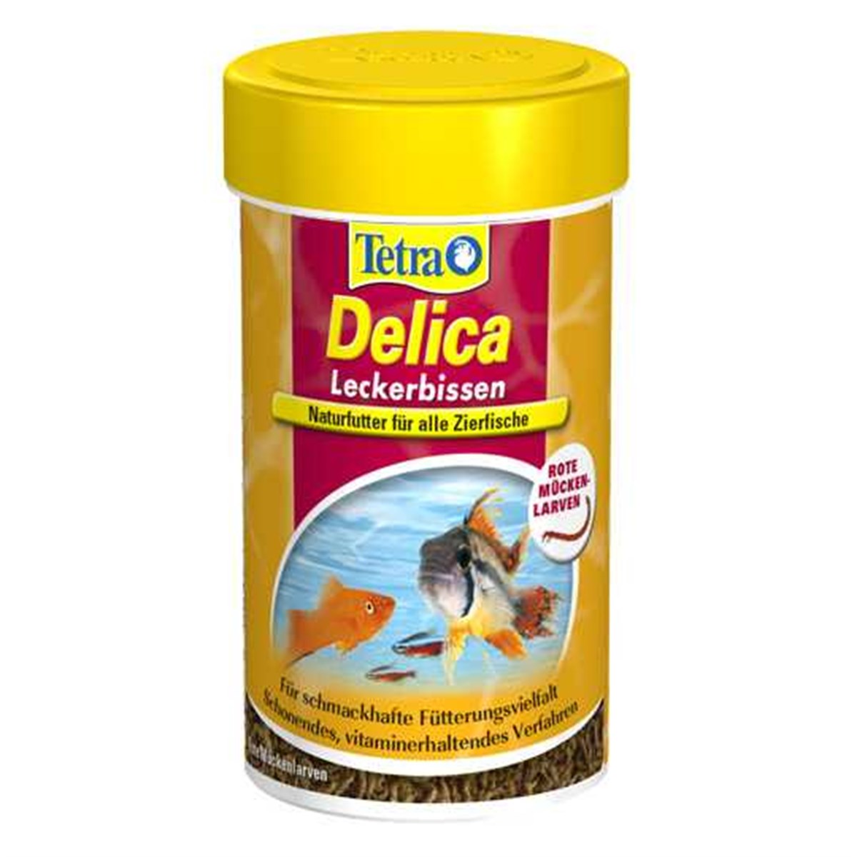 Tetra Delica BloodWorms Ödül Yemi 8g / 100ml