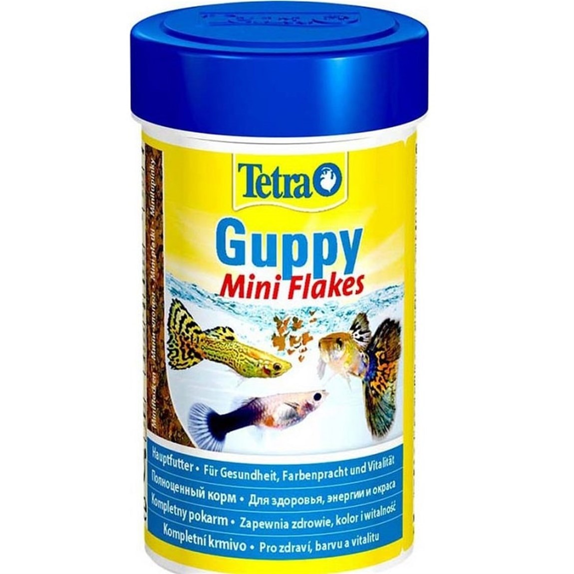 Tetra Guppy Tatlı Su BalıkYemi 100 Ml