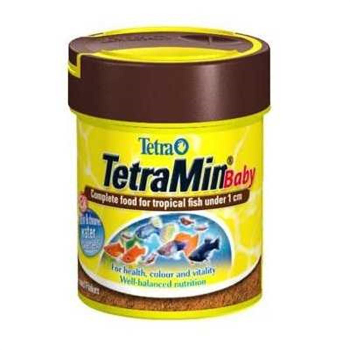 Tetra Min Baby Yavru Balık Yemi 30 Gr