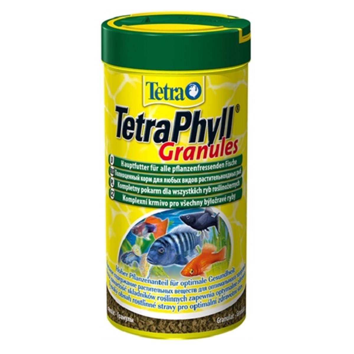 Tetra Phyll Granules Bitkisel Granül Yem 250 Ml