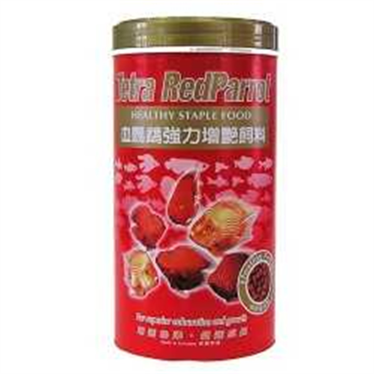 Tetra RedParrot, Kırmızı papağan cichlid Yemi 320 Gr 1000 Ml
