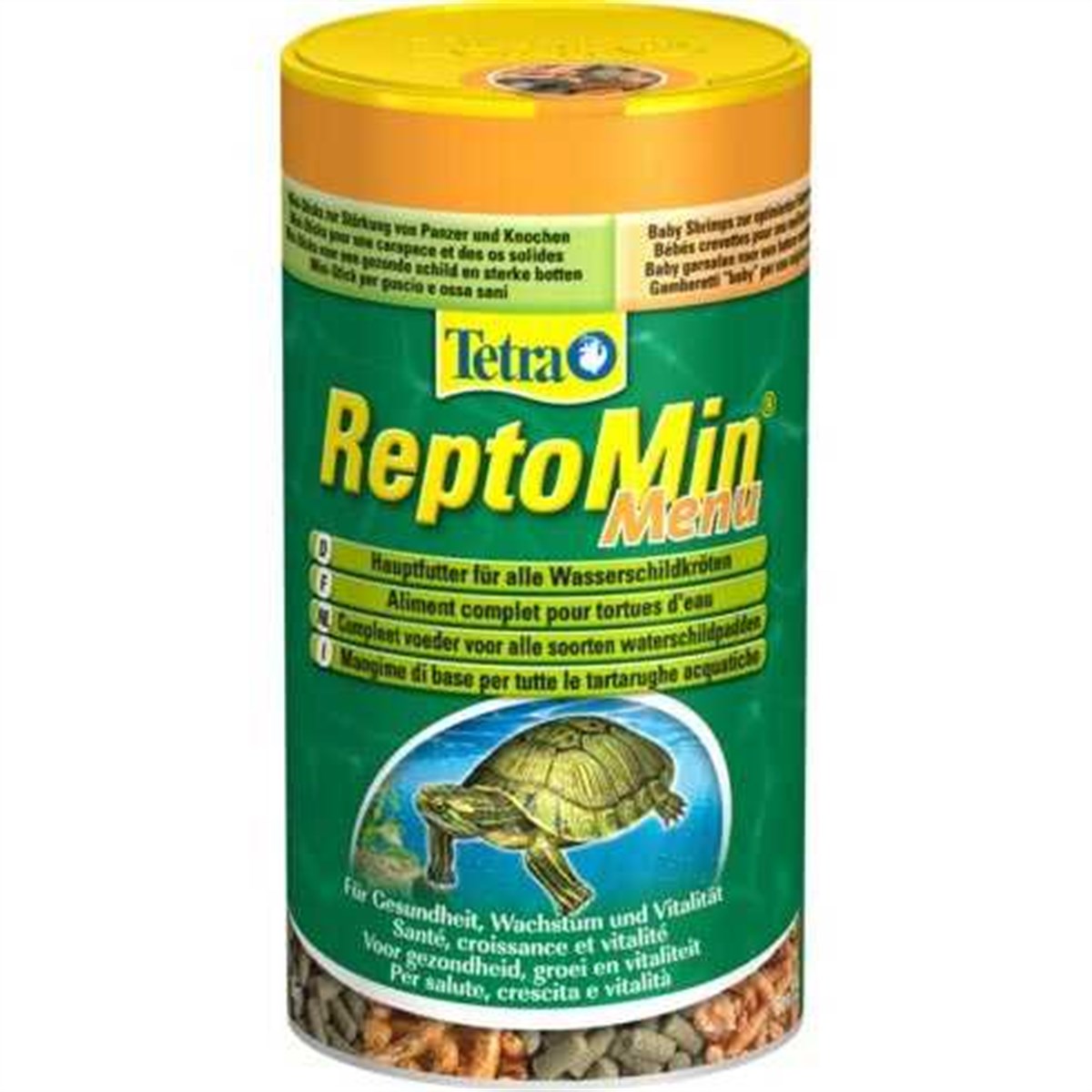 Tetra Reptomin Menu Kaplumbağ Yemi 250 Ml