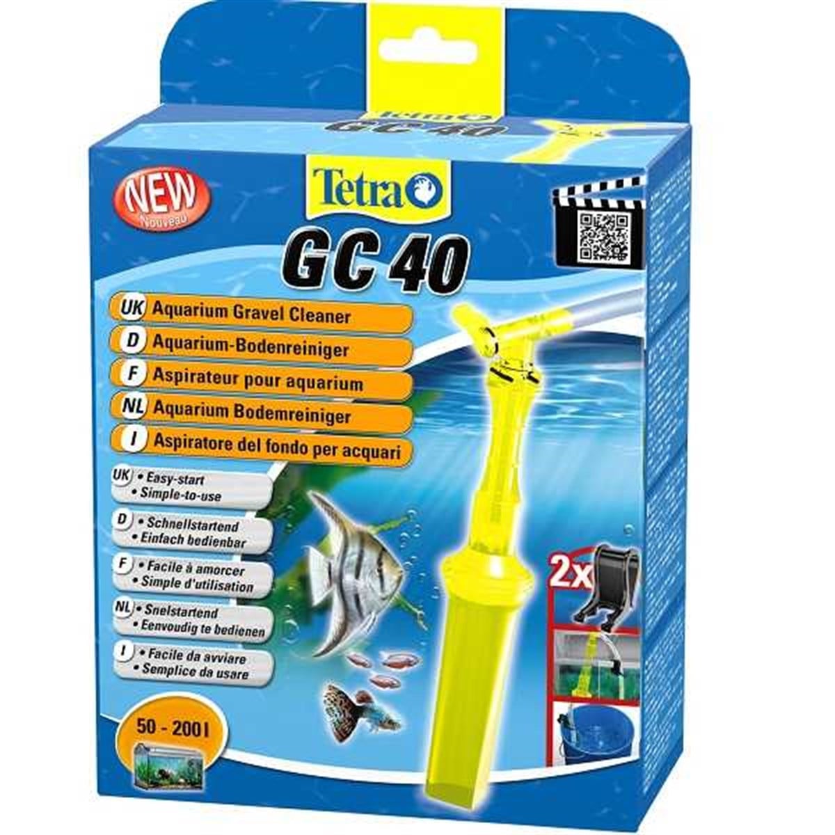 Tetra Tec GC 40 Dip Süpürgesi