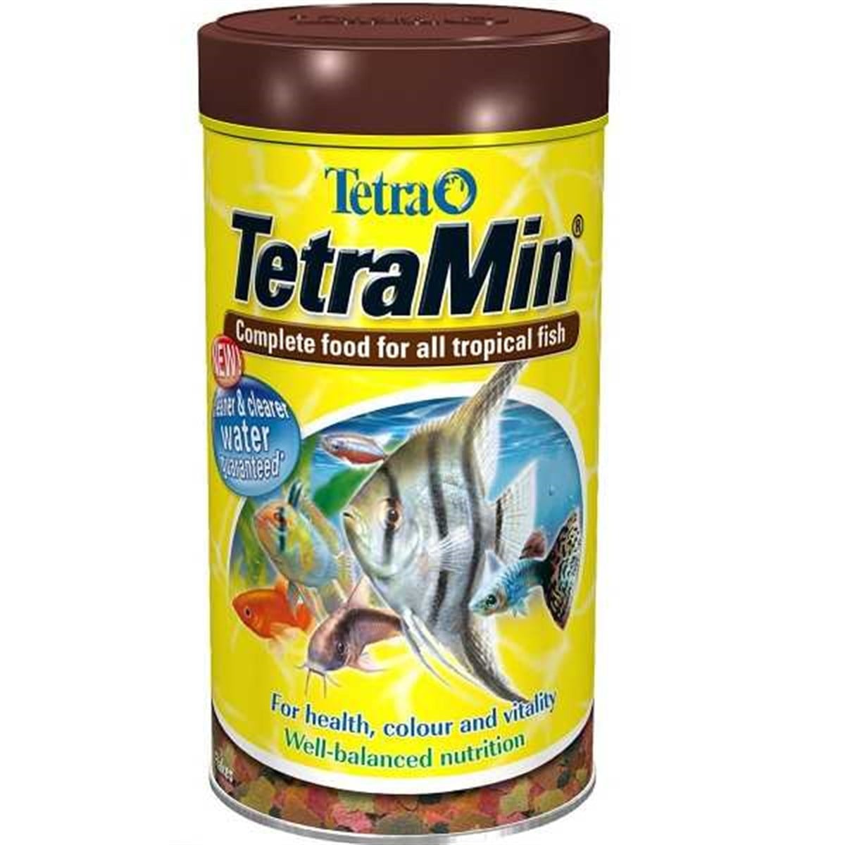 Tetra Tetramin Balık Yemi 500 Ml