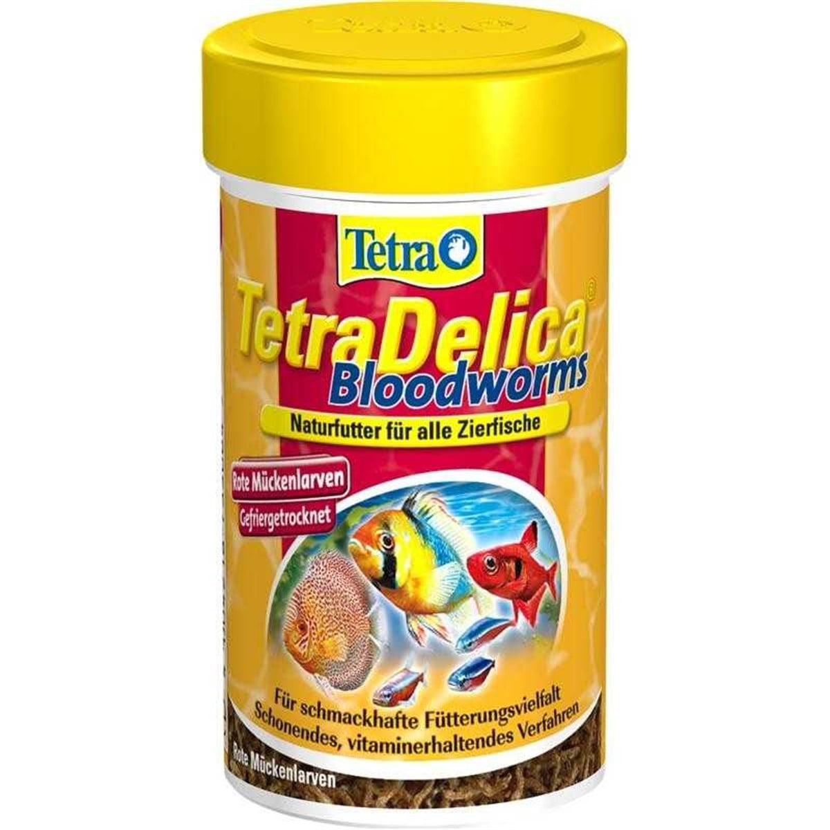 TetraDelica Mix Balık Yemi 100ml 25Gr