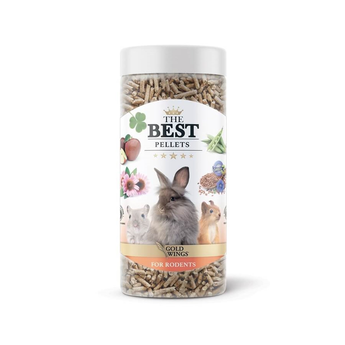 The Best Pellet Kemirgen Ve Kuş Altlığı 200 Gr