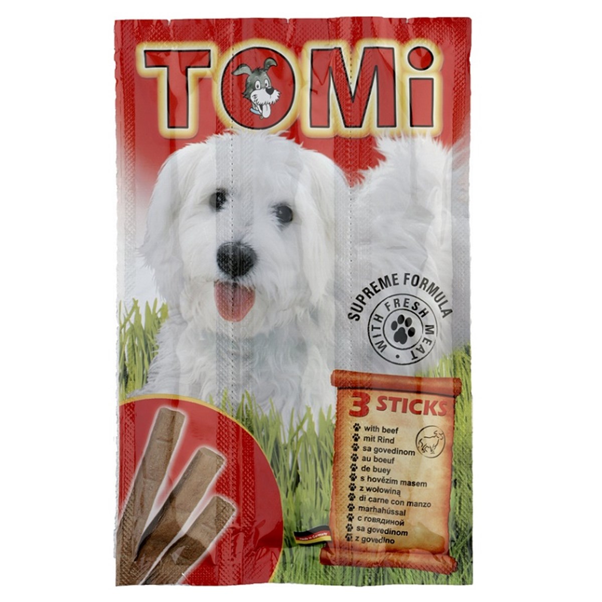 Tomi Dana Etli Köpek Ödülü 3 Stick