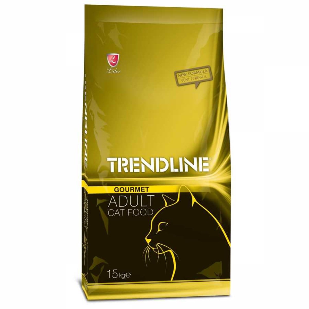 Trendline Gourmet Kedi Maması 15 kg