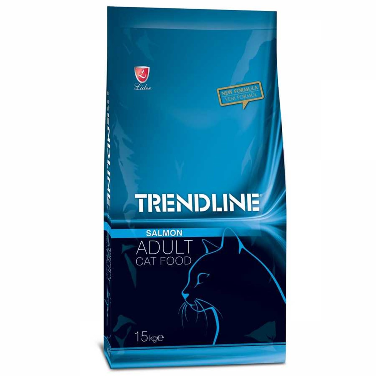 Trendline Somonlu Kedi Maması 1 kg