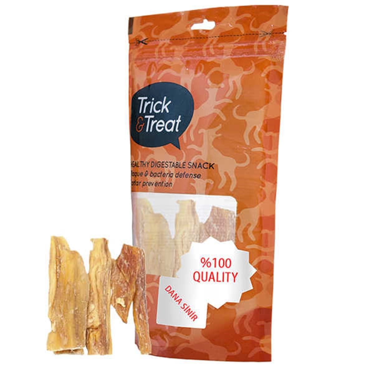 Trick & Treat Köpek Ödülü Dana Siniri 4 lü