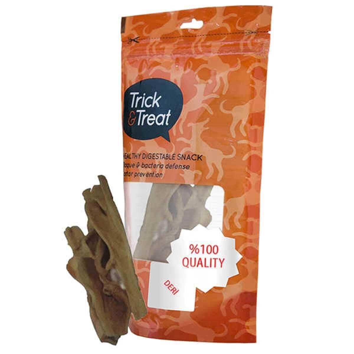 Trick & Treat Kuzu Derisi Köpek Ödülü 80 Gr