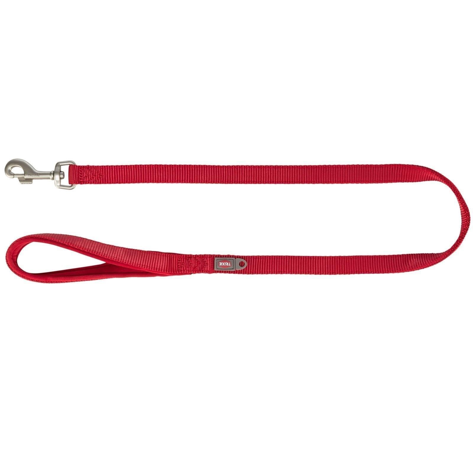 Trixie Cavo Köpek Gezdirme Kayışı L-XL 1 Mt / 18 Mm Kırmızı
