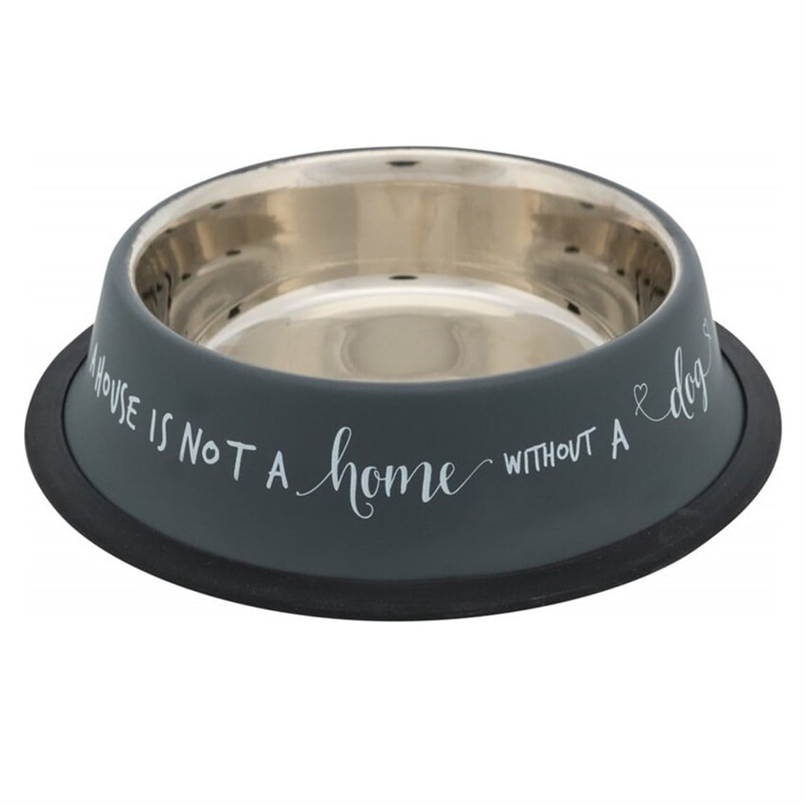 Trixie Çelik Köpek Mama Ve Su Kabı  045Lt&19 Cm