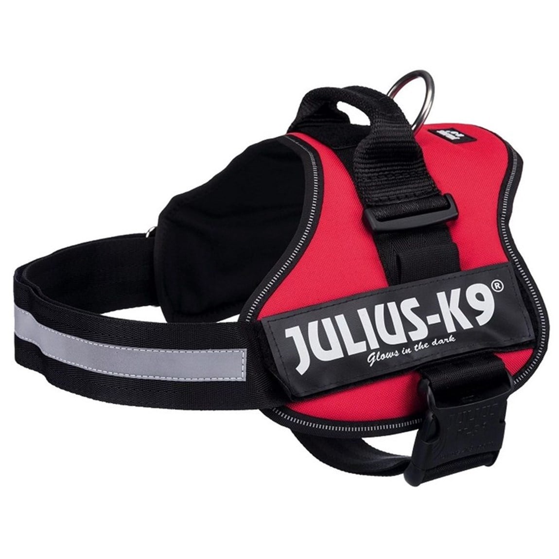 Trixie Julius-K9 Özel Göğüs Tasma L: 66–85 cm Kırmızı