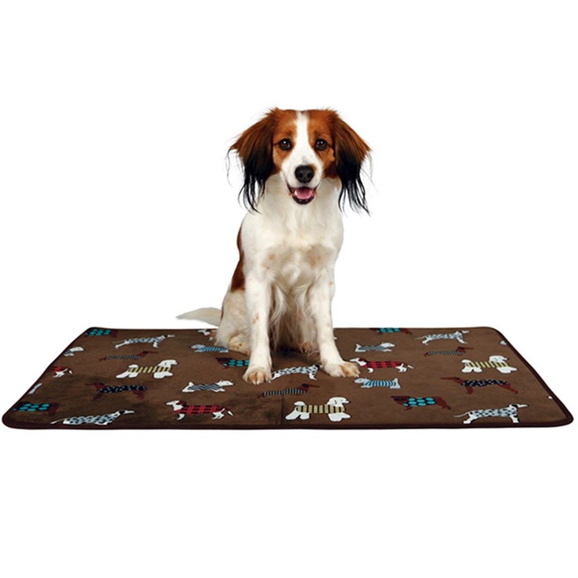 Trixie Köpek Yatağı İnce Peluş Kahverengi
