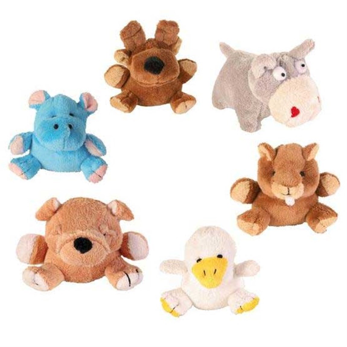 Trixie Peluş Sesli Köpek Oyuncağı 10-12cm