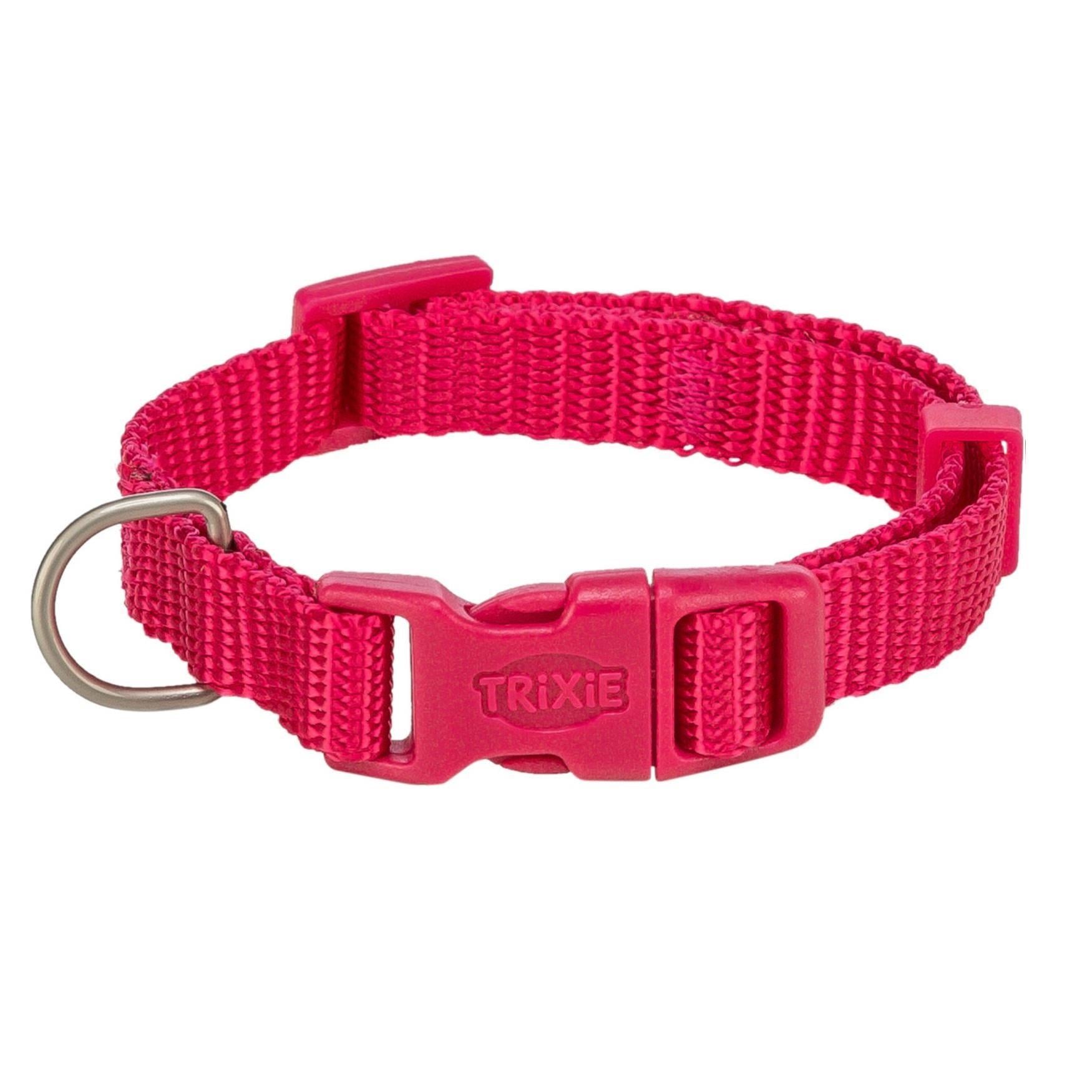Trixie Premium Köpek Boyun Tasması M-L: 35-55 cm / 20 mm Fuşya
