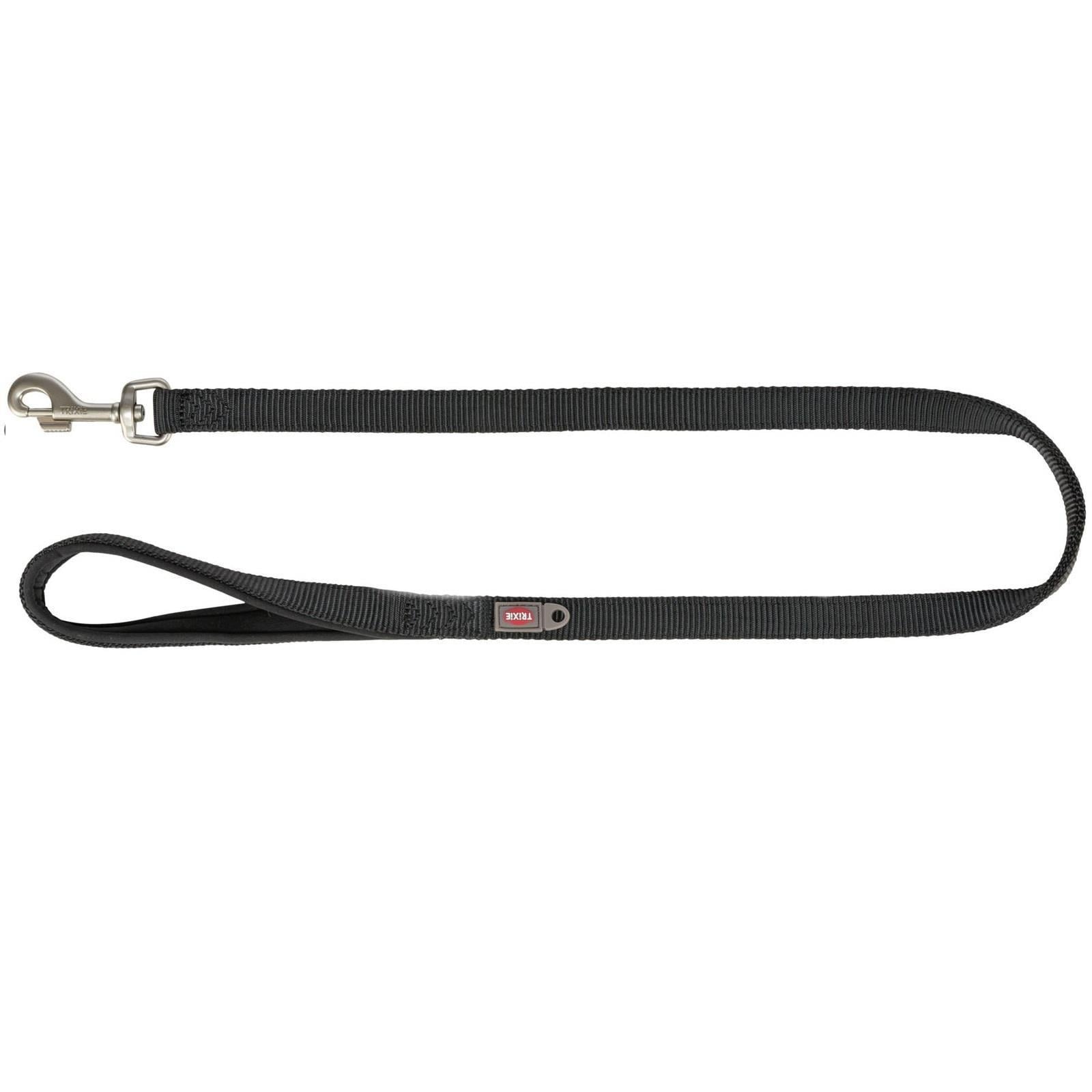 Trixie Premium Köpek Gezdirme Kayışı XS 1,20 M / 10 Mm Siyah